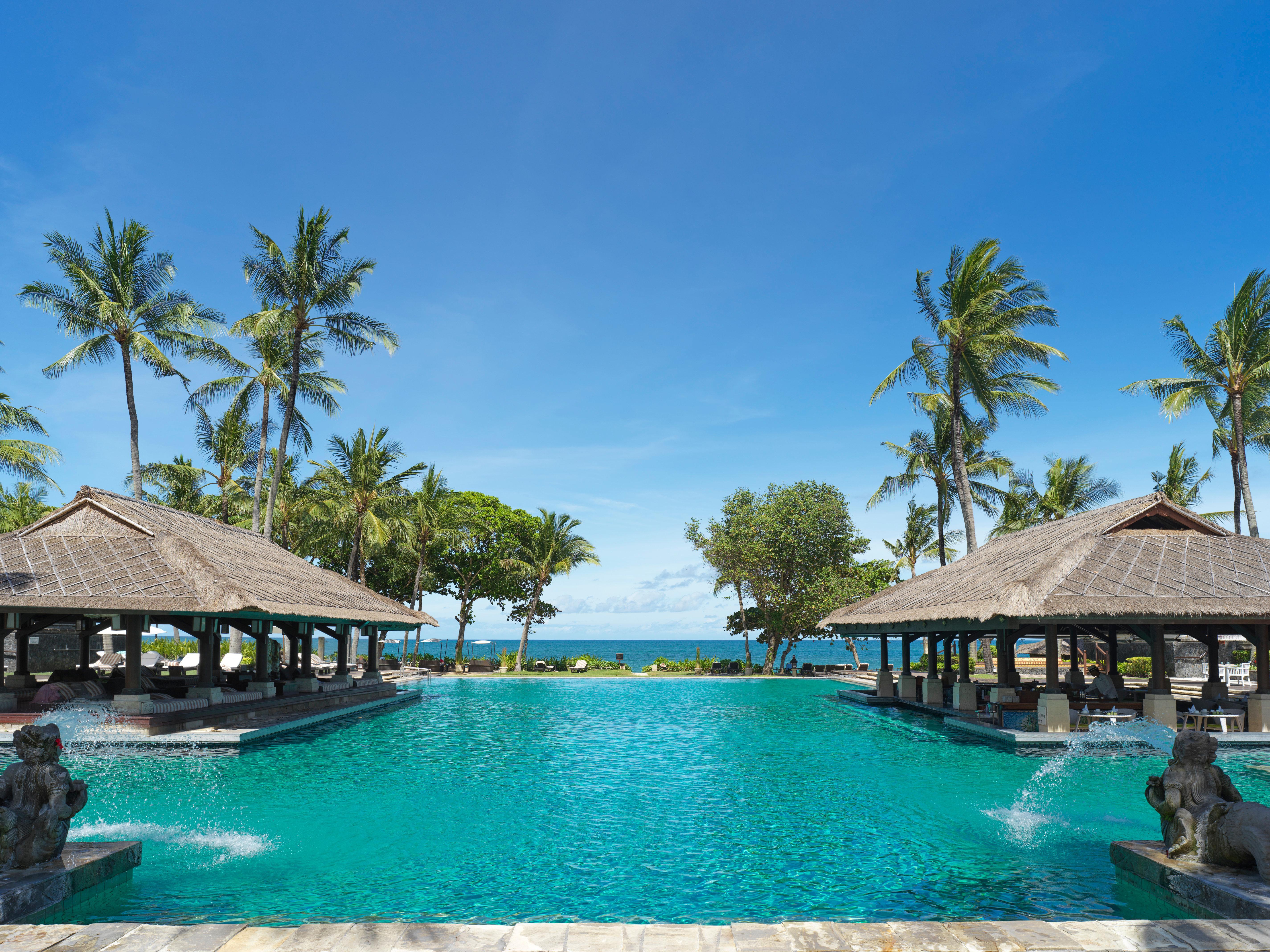 InterContinental Bali Resort Jimbaran Exterior foto