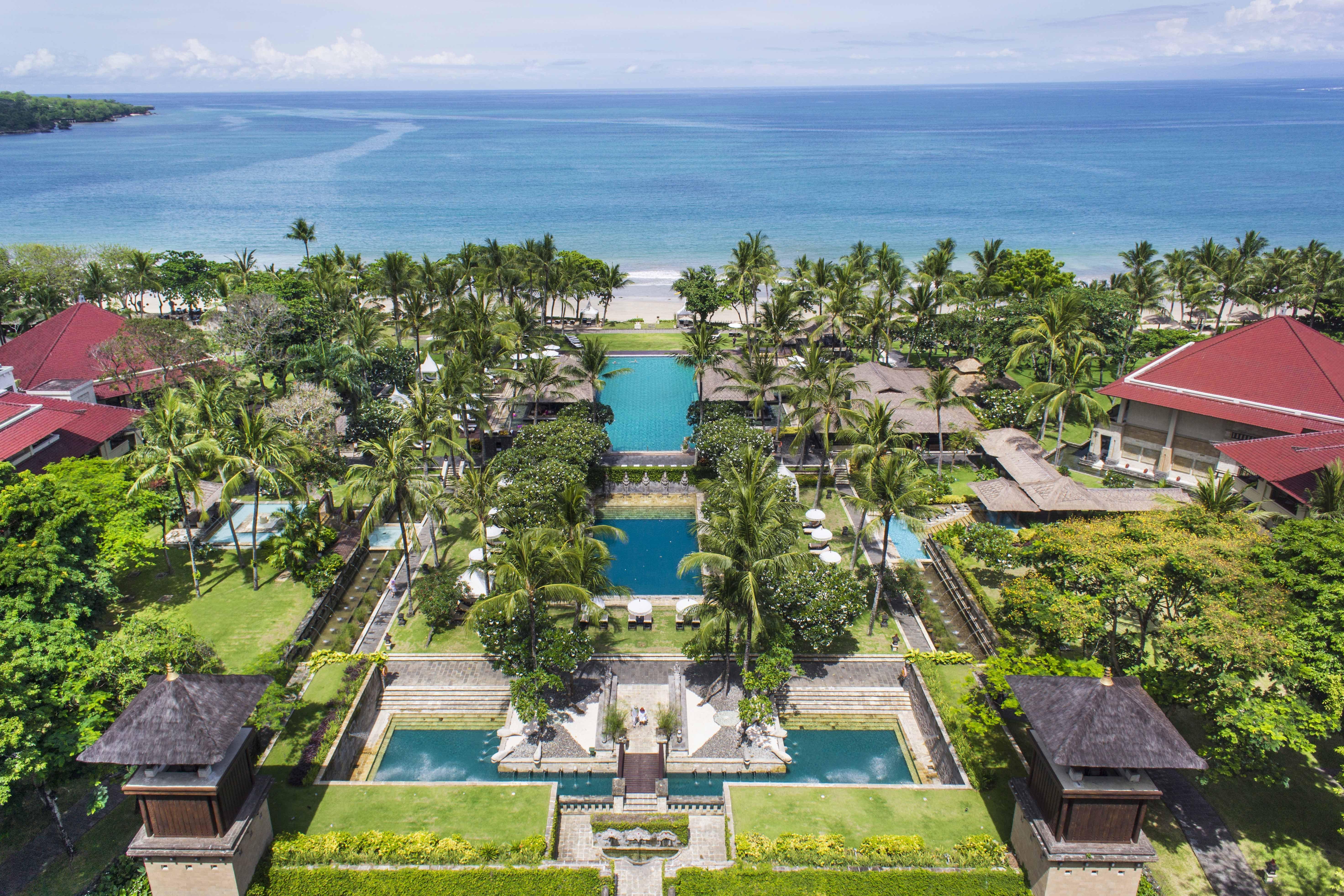 InterContinental Bali Resort Jimbaran Exterior foto